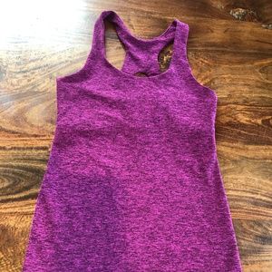 Beyond Yoga $75 Open Back tank w/ shelf bra